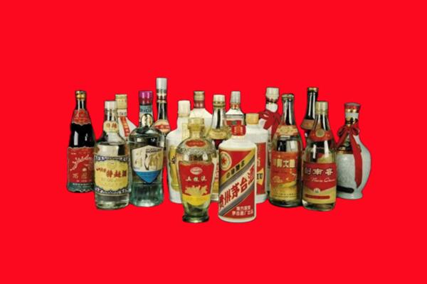 汝州市回收老酒